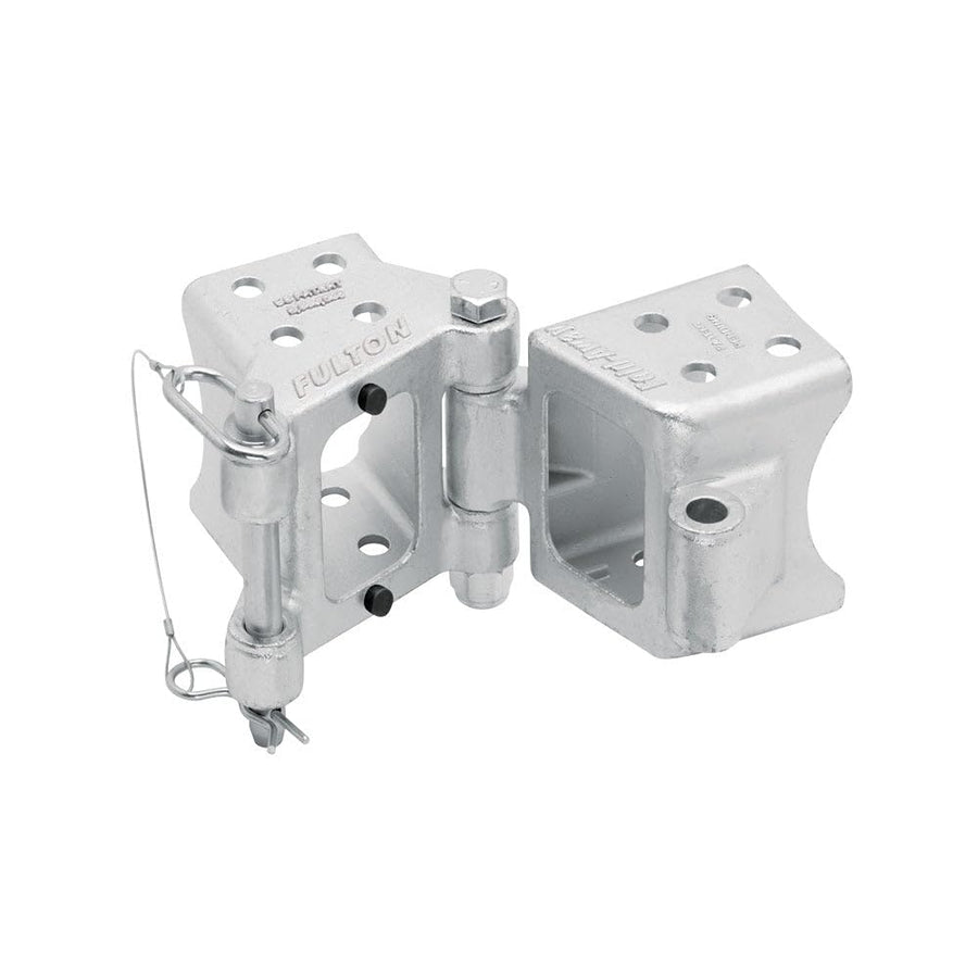 HDPB350101 Fulton - Fold-Away Bolt-On Hinge Kit, Zinc Finish, Rating 9,000 lbs.