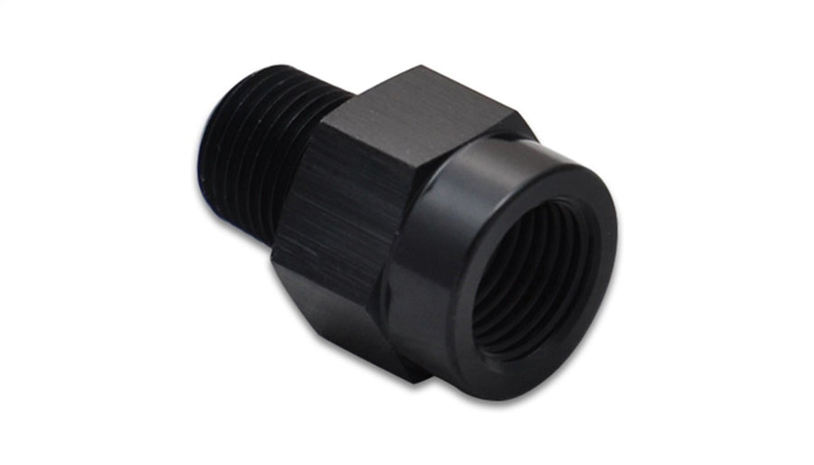 1/8" Male Bsp To Vibrant Performance 1/8" Female Npt Adapter Fitting - Aluminum, 1 Pack