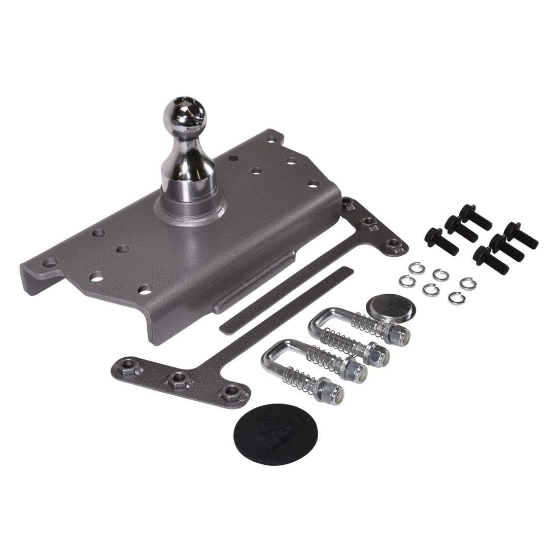 Gooseneck Trailer Hitch Husky Towing 33205 Fits Ram 2500 and 3500 2019-2024 Gross Weight Capacity 35000 Pound 8750 Pound Tongue Weight Under Bed, 2-5/16 Inch Removable Ball
