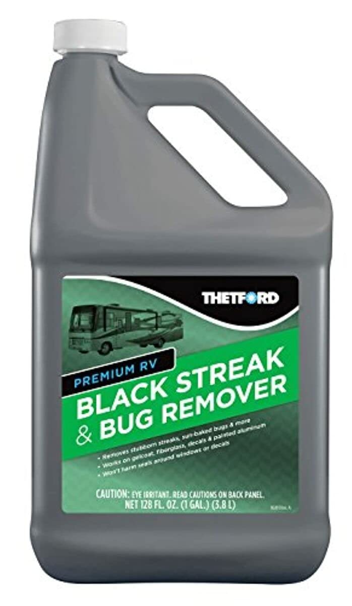 Black Streak and Bug Remover Premium RV - Cleaner for RVs/Boats/Cars/Trucks/Vans/Motorcycles - 1 Gallon - Thetford 32511
