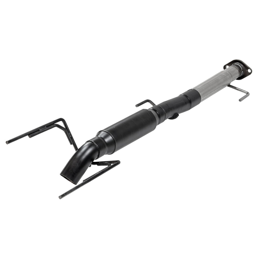 Outlaw Extreme Flowmaster 817961 Cat-Back Exhaust Kit 3 Inch 409 Stainless Steel Black Single Dump Style Turndown Compatible with 2010-2024 Toyota 4Runner 4.0L V6