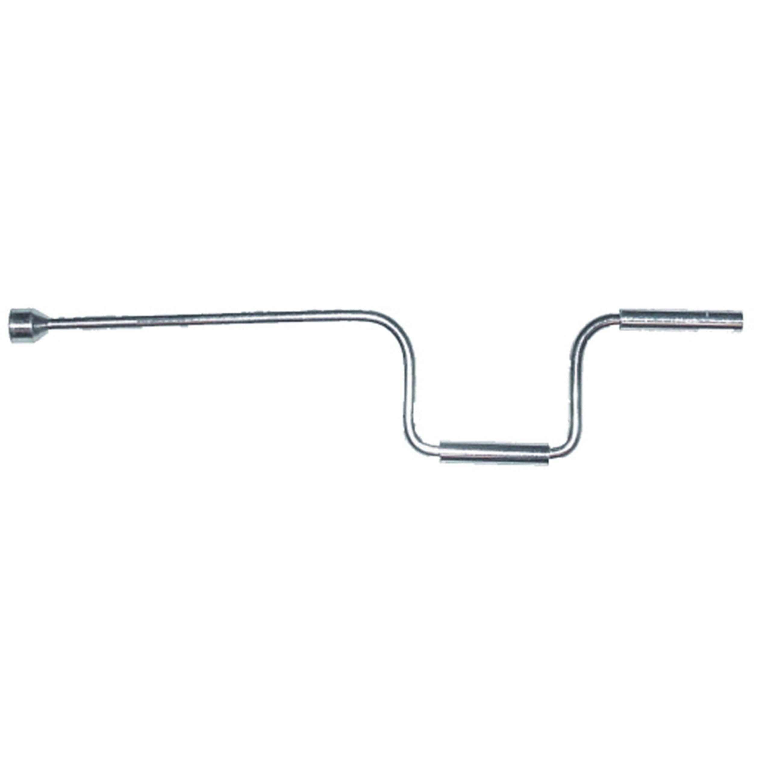 BAL 20032 Hex Head Deluxe Crank Handle – Manual Stabilizer Jack Handle for RVs and Trailers – Durable Steel, Easy Grip, 3/4" Socket Compatibility