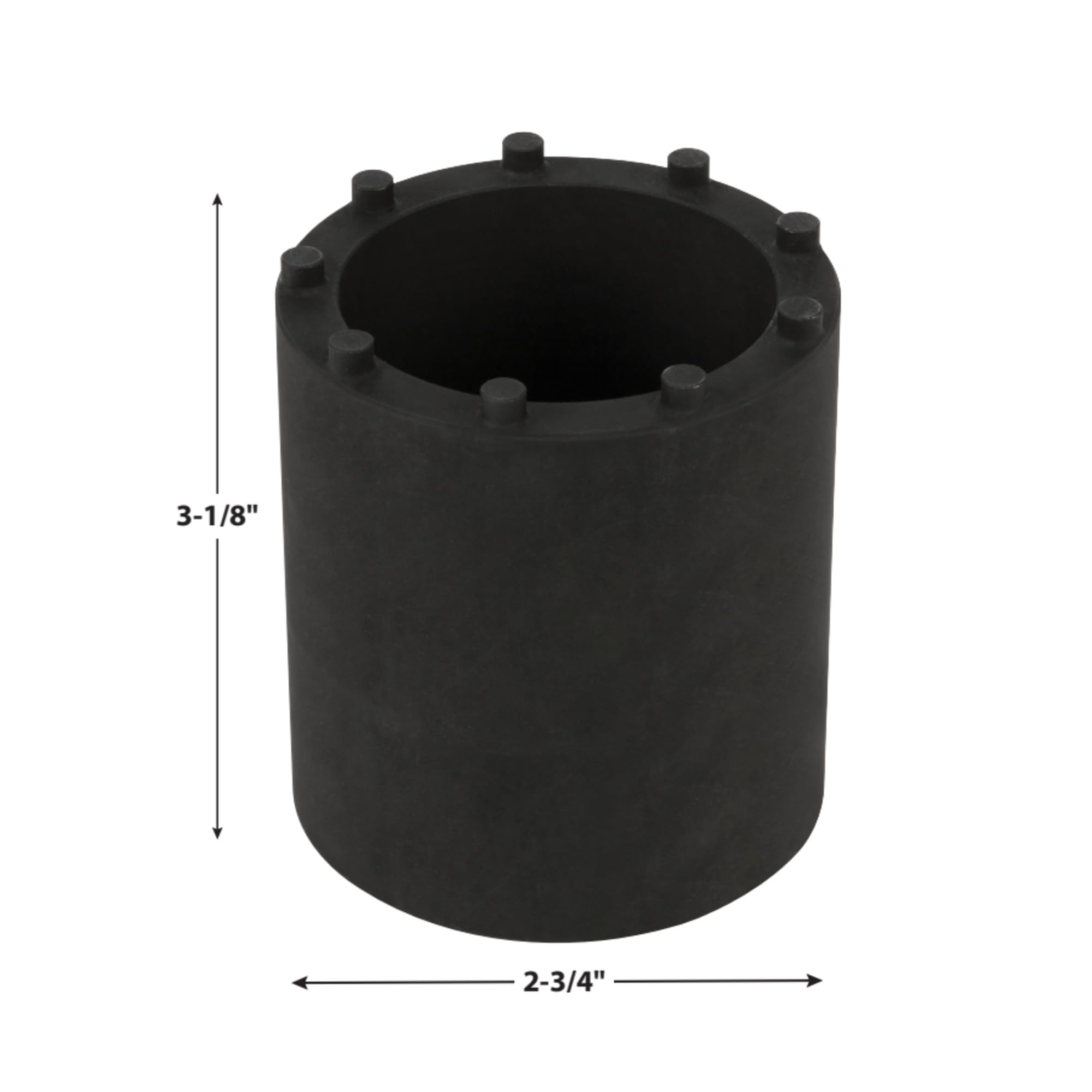 Axle Nut Socket Performance Tool W83006 (1/2-Inch Drive 9 Lug GM)