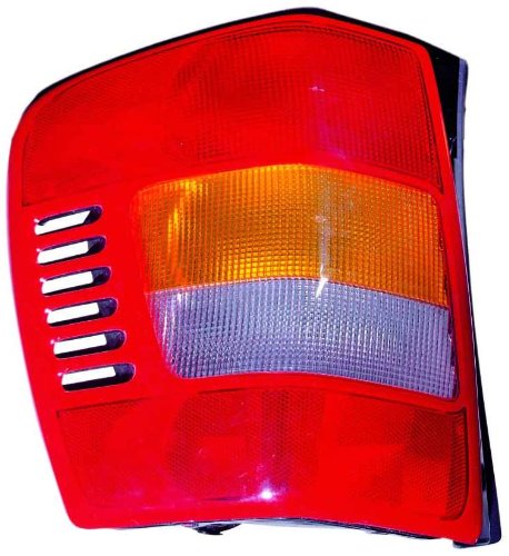 Replacement DEPO 333-1925L-AC Driver Side Tail Light Housing