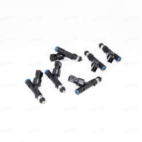 Matched Deatschwerks Set of 6 injectors 550cc min