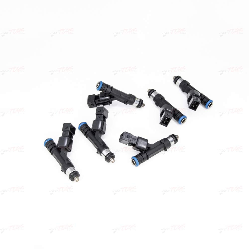 Matched Deatschwerks Set of 6 injectors 550cc min