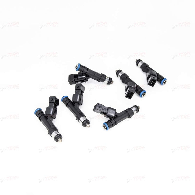 Matched Deatschwerks Set of 6 injectors 550cc min