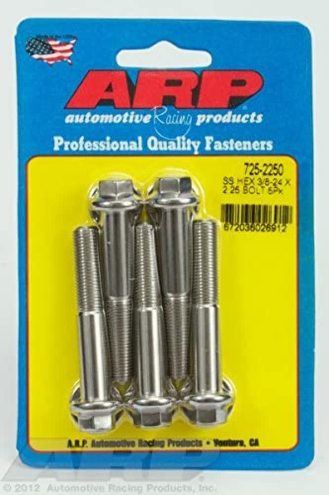Hex Bolt, ARP (725-2250) Stainless Steel