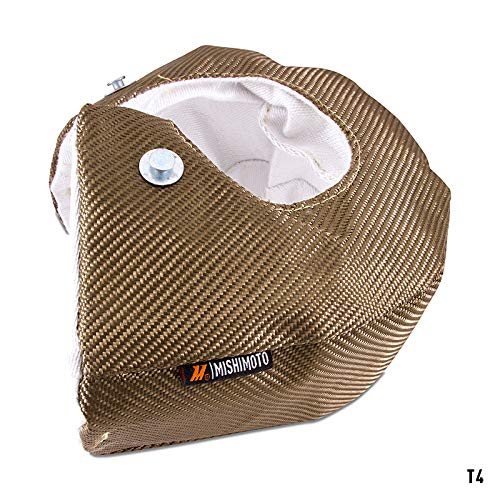Mishimoto Titanium Turbo Blanket, MMHP-TB-T4 T4