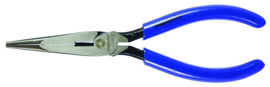 Long-Nose Southwire LNP7D Pliers with Side Cutter and Dipped Handles; 7-Inch