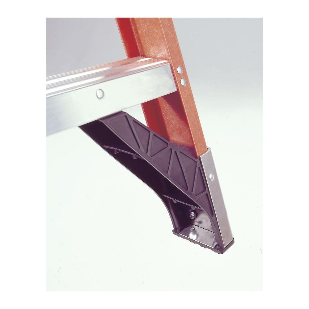 Fiberglass Multi-Use Twin Ladder, Werner T7408 375-Pound Duty Rating, 8-Foot