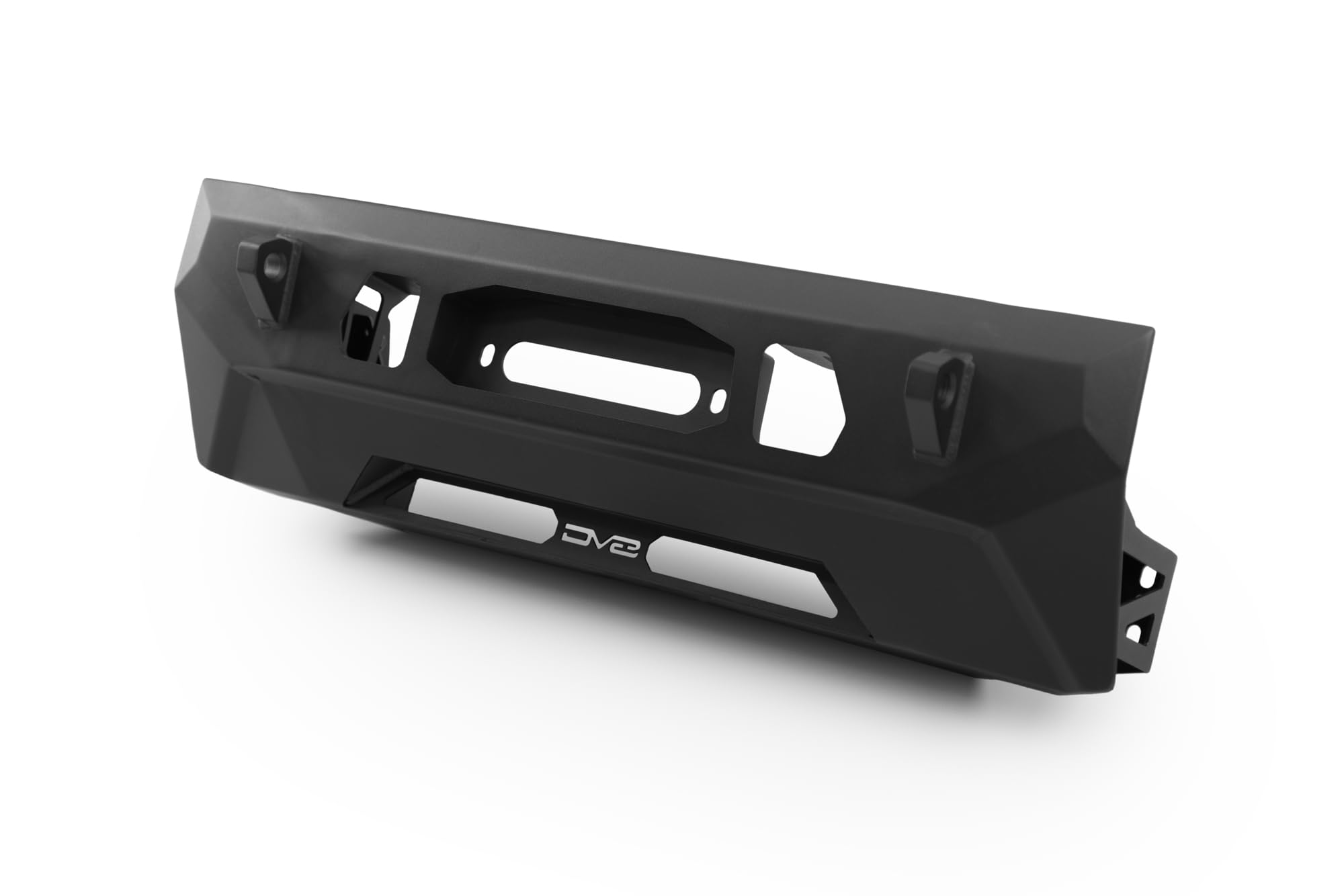Centric Winch Front Bumper 2014-2024 Runner Toyota | Hidden Winch Mount | Recessed 20" LED Light Bar Mount | (2) Light Pod Mounts | D-Ring Mounts | DV8 Offroad