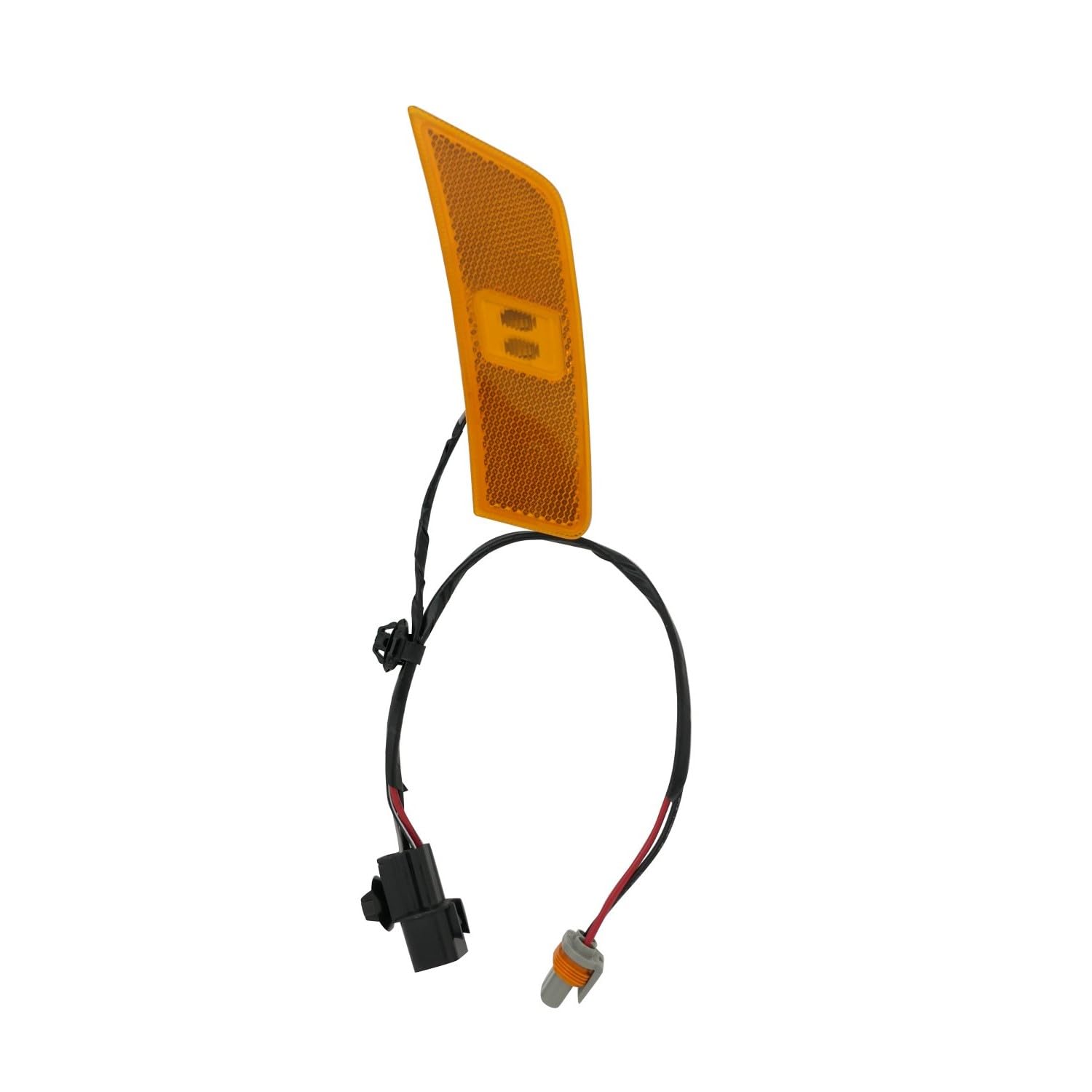 Go-Parts - 2021-2021 Kia Seltos Right (Passenger) Front Marker Light (CAPA Certified) Replacement KI2551110C KI2551110C