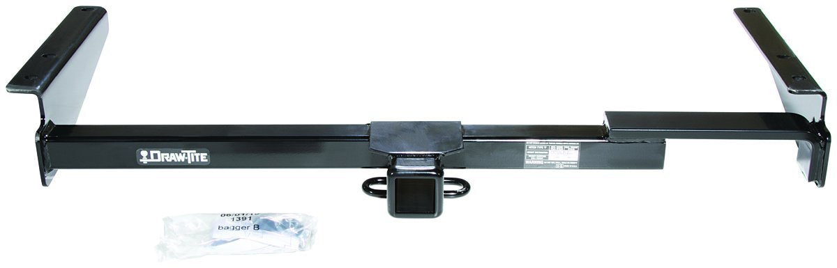 Draw-Tite 41541 Class 4 Trailer Hitch, Black, 2 Inch Receiver, Compatible with 1999-2003 Lexus RX300, 2001-2003 Toyota Highlander