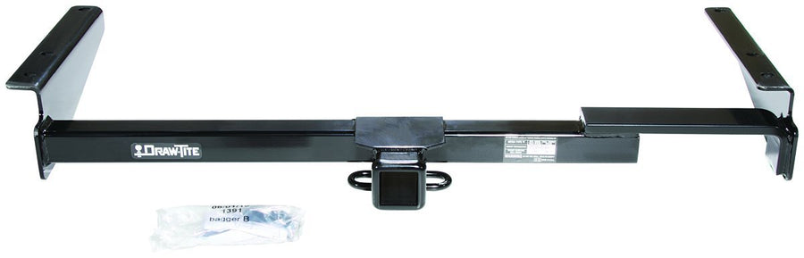 Draw-Tite 41541 Class 4 Trailer Hitch, Black, 2 Inch Receiver, Compatible with 1999-2003 Lexus RX300, 2001-2003 Toyota Highlander