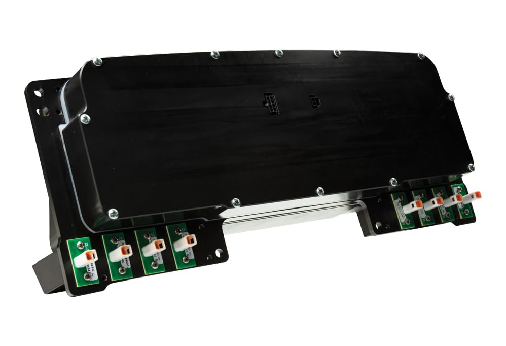 Dakota Digital Retrotech RTX-87F-PU-X Gauge Instrument System Compatible with Ford 1987-91 Pickup and Bronco