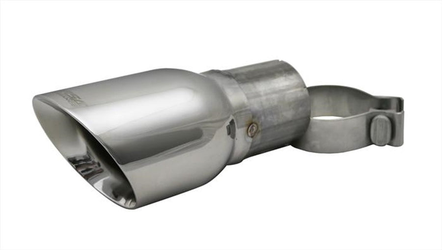 Single Tip Kit (TK005) 4.0 IN w/2.75 IN diameter pipe Polished