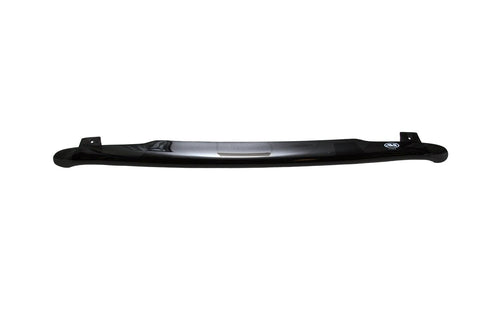 Hoodflector Bug Shield / Hood Protector Auto Ventshade [AVS] | Fits 2004 - 2015 Nissan Titan, 2005 - 2015 Armada, 1 pc. | Dark Smoke - 21904