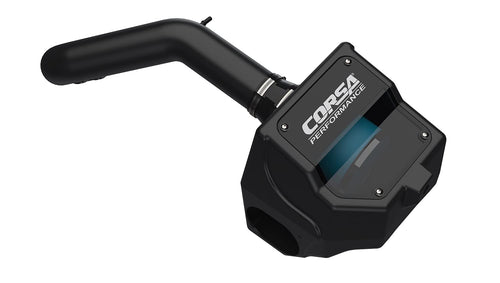 15-20 Ford F-150 Corsa 5.0L V8 Closed Box Air Intake w/Donaldson Powercore Dry Filter (499506)