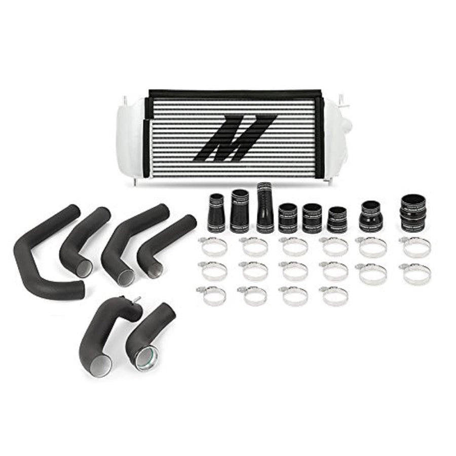 Mishimoto Intercooler Kit MMINT-F27T-15KBSL Fits Ford F-150 EcoBoost 2.7L 2015-2017 Silver Kit, Black Hoses