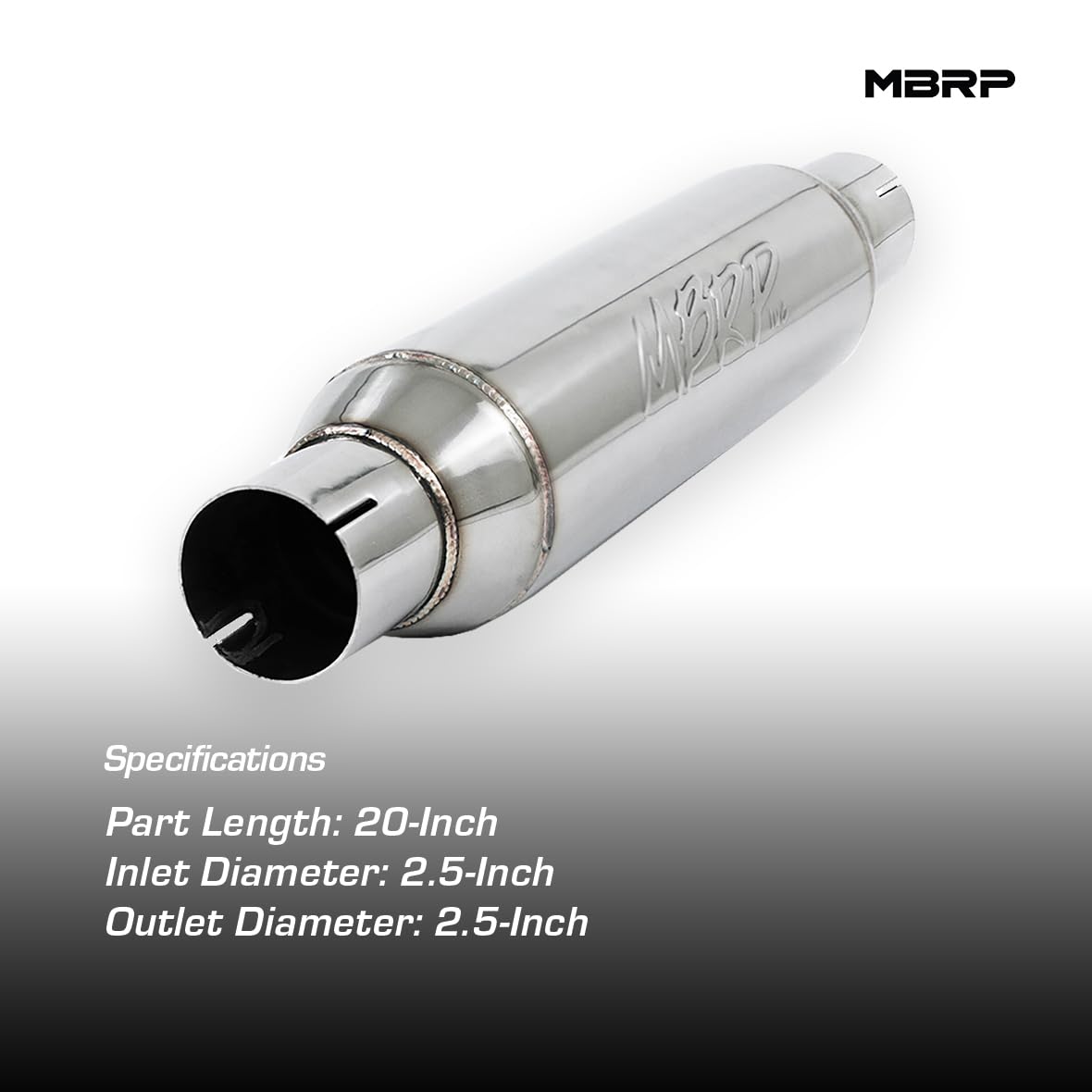304 MBRP Univ Resonator