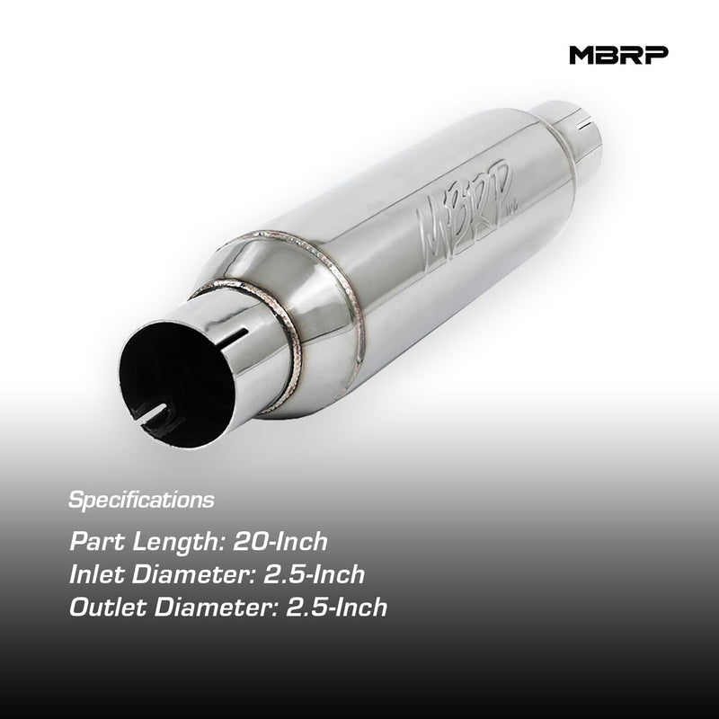 304 MBRP Univ Resonator