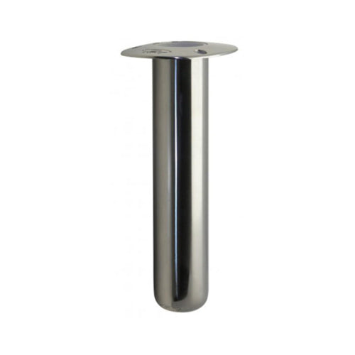 C.E. Smith 3929771 Flush Mount Rod Holder - 0 Degree 10-1/2 Deep