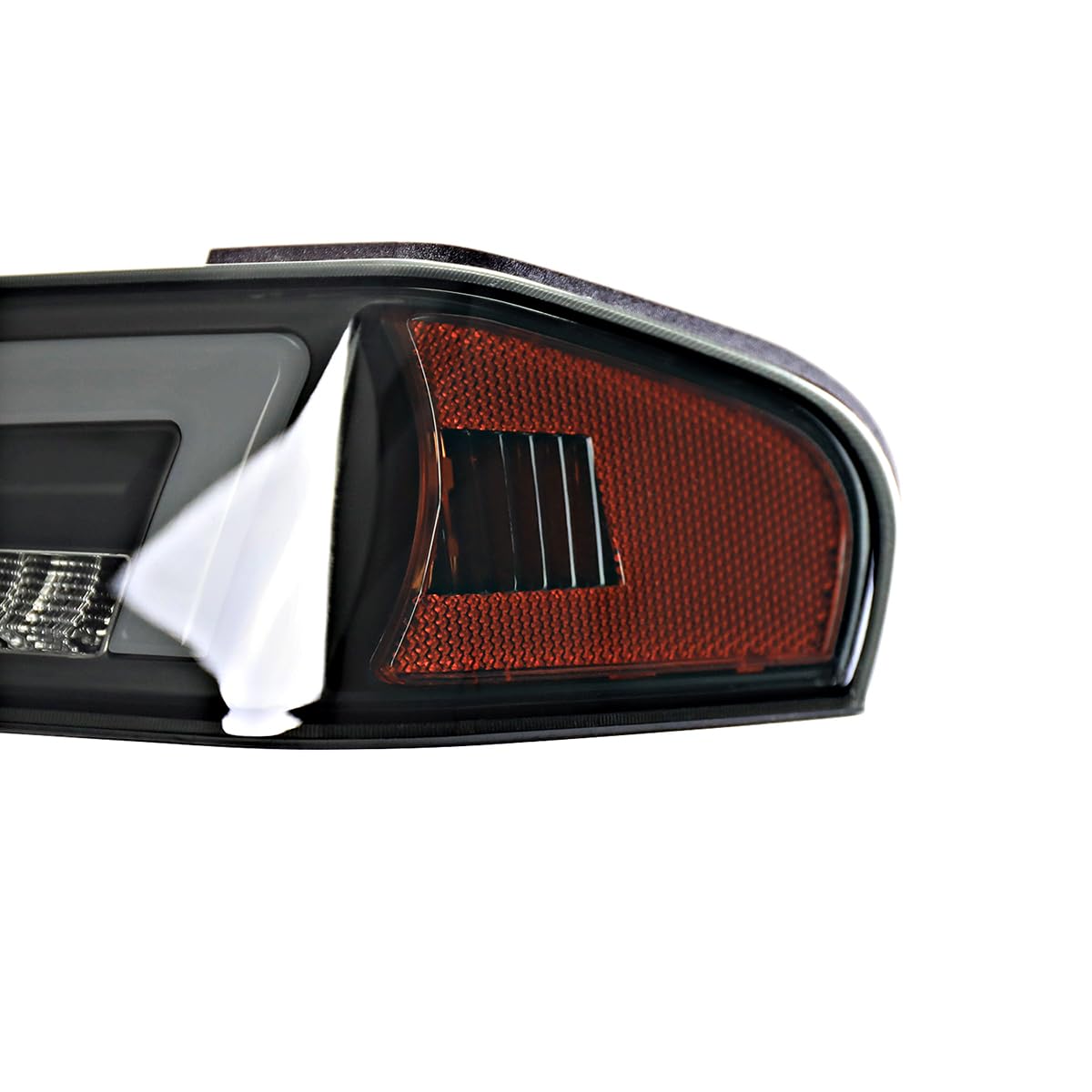 Black Smoke SPEC-D TUNING Full LED Corner Lights with Sequential Turn Signal, Compatible with 2004-2012 Chevy Colorado, Left + Right Pair Headlamps Assembly