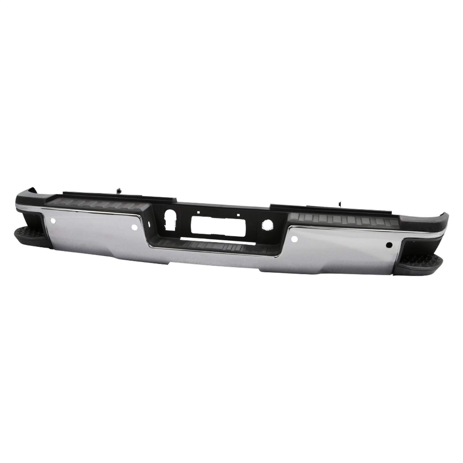 Rear Xtune Steel Bumper (RB-CS14-2500-WS-SET-C)