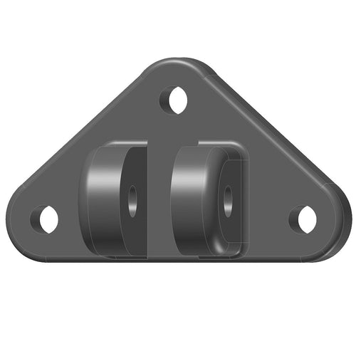Actuator MOUNTING Bracket Lower LENCO MARINE 50014-001D, black