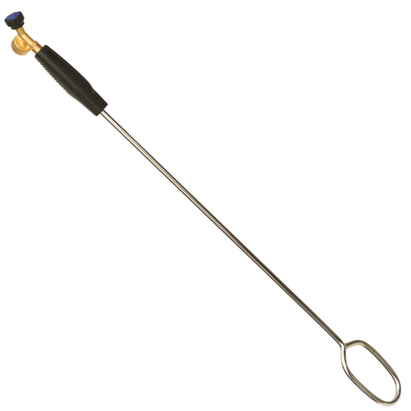 Flame King Fire Starter Torch Propane works with 1lb Tanks for Firepits, Charcoal Grills, Wood Oven