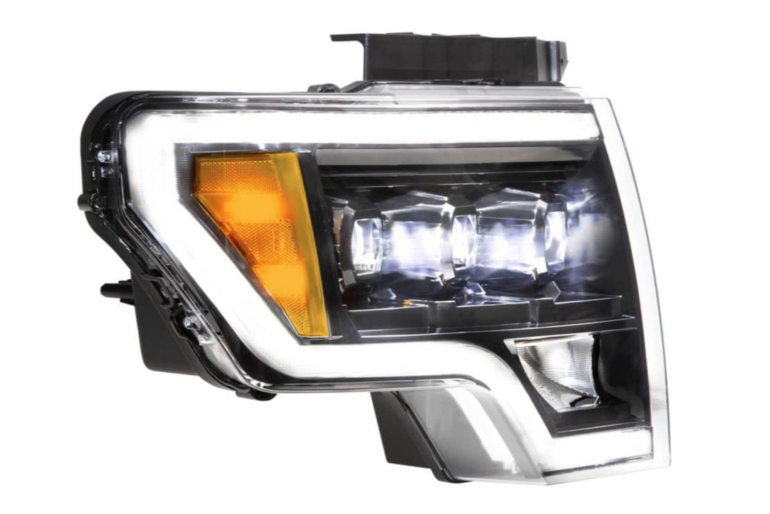 Ford F-150 Morimoto XB LED Headlights Fits 2009-2014, Plug and Play Pair of Headlight Assemblies (LF506-ASM)