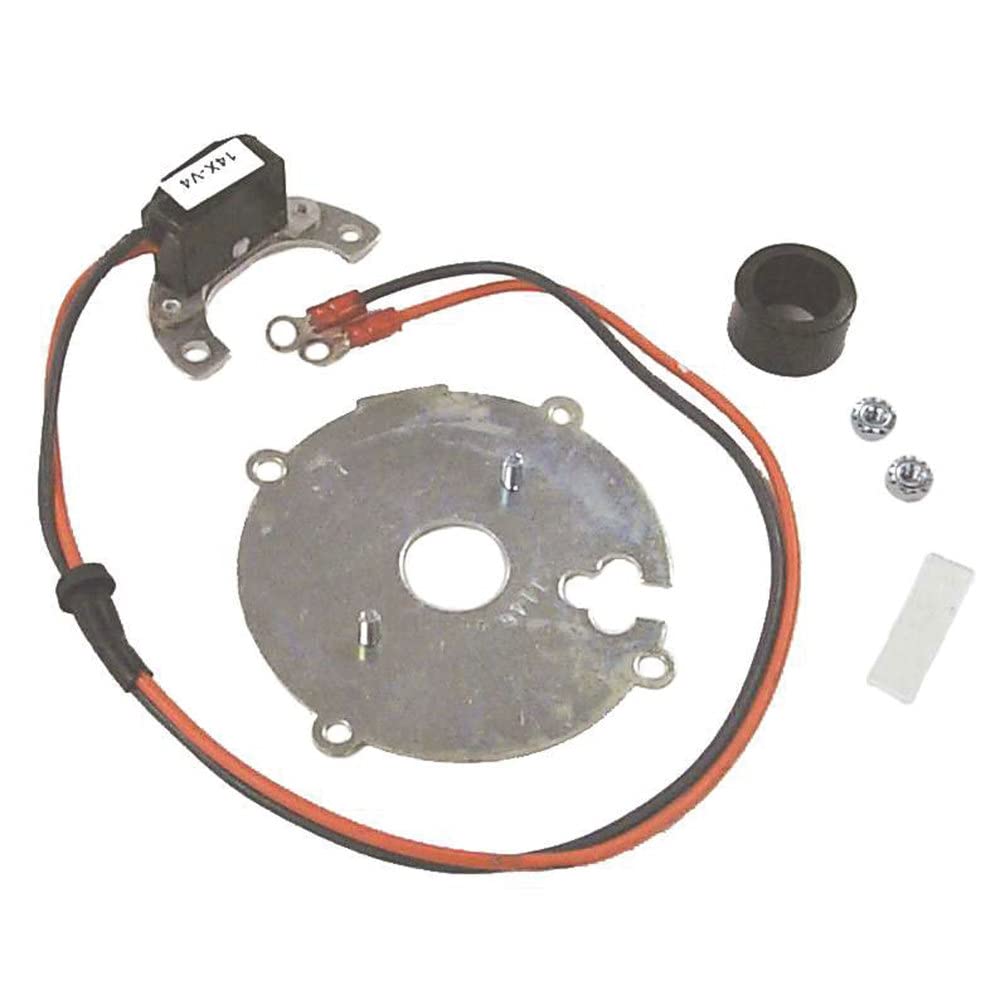 18-5297 Sierra International Ignitor Electronic Ignition Conversion Kit for 4-Cylinder GM, Non-Retail Packaging