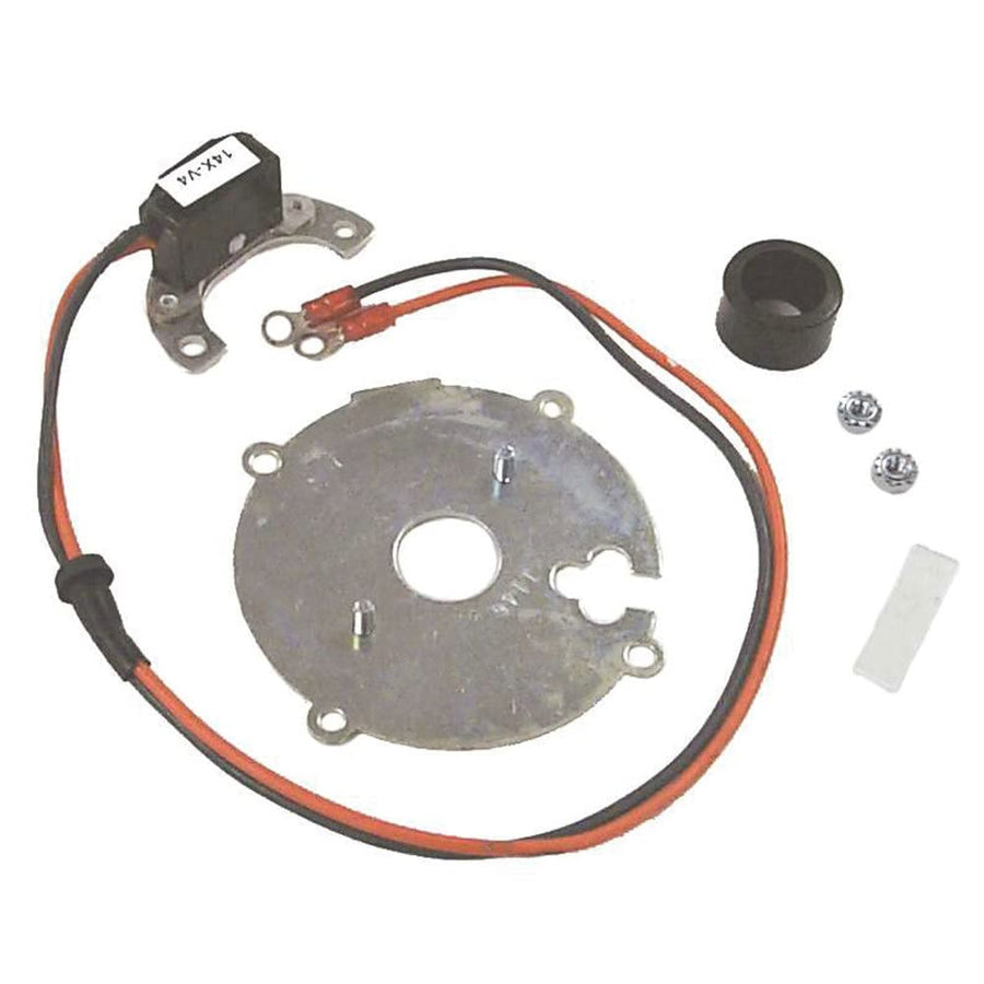 18-5297 Sierra International Ignitor Electronic Ignition Conversion Kit for 4-Cylinder GM, Non-Retail Packaging