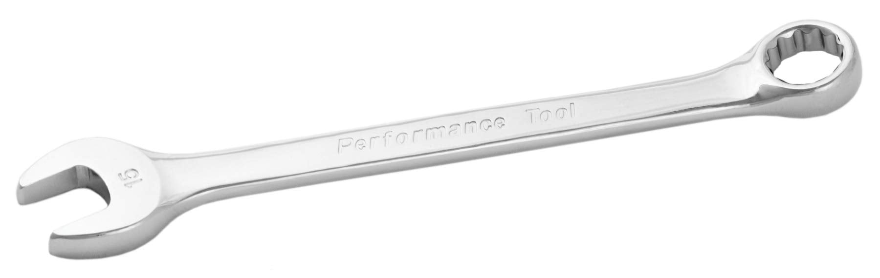 W30015 Performance Tool Combination Wrench, 15mm