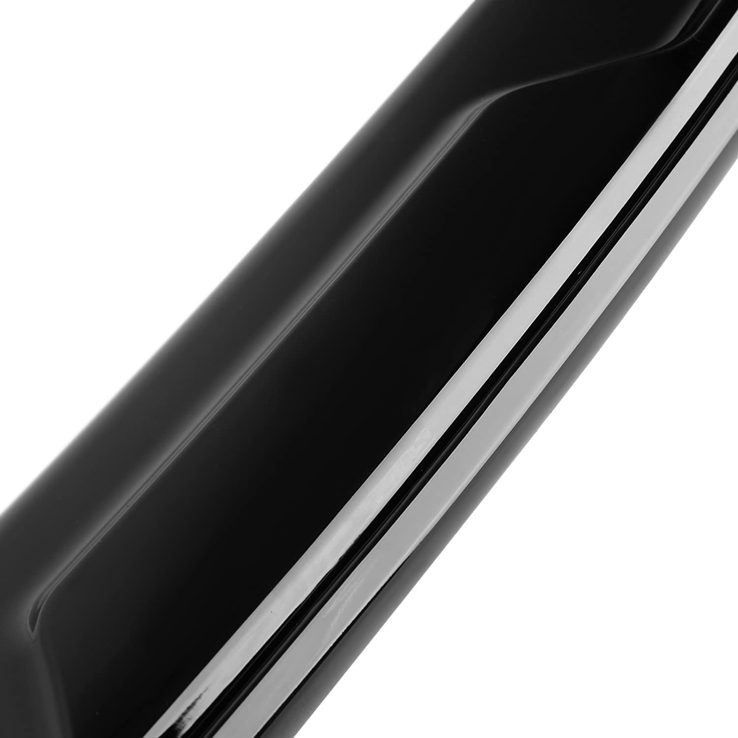 Rear Single Exhaust Diffuser Spoiler Lip Spec-D Tuning Compatible with BMW G20 3 Series M Sport 2019-2020