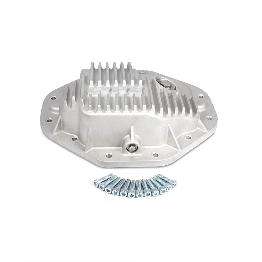 1994-2024 RAM 1500 12 Heavy Duty 9.25"- Cast Aluminum Rear Differential Cover RAW
