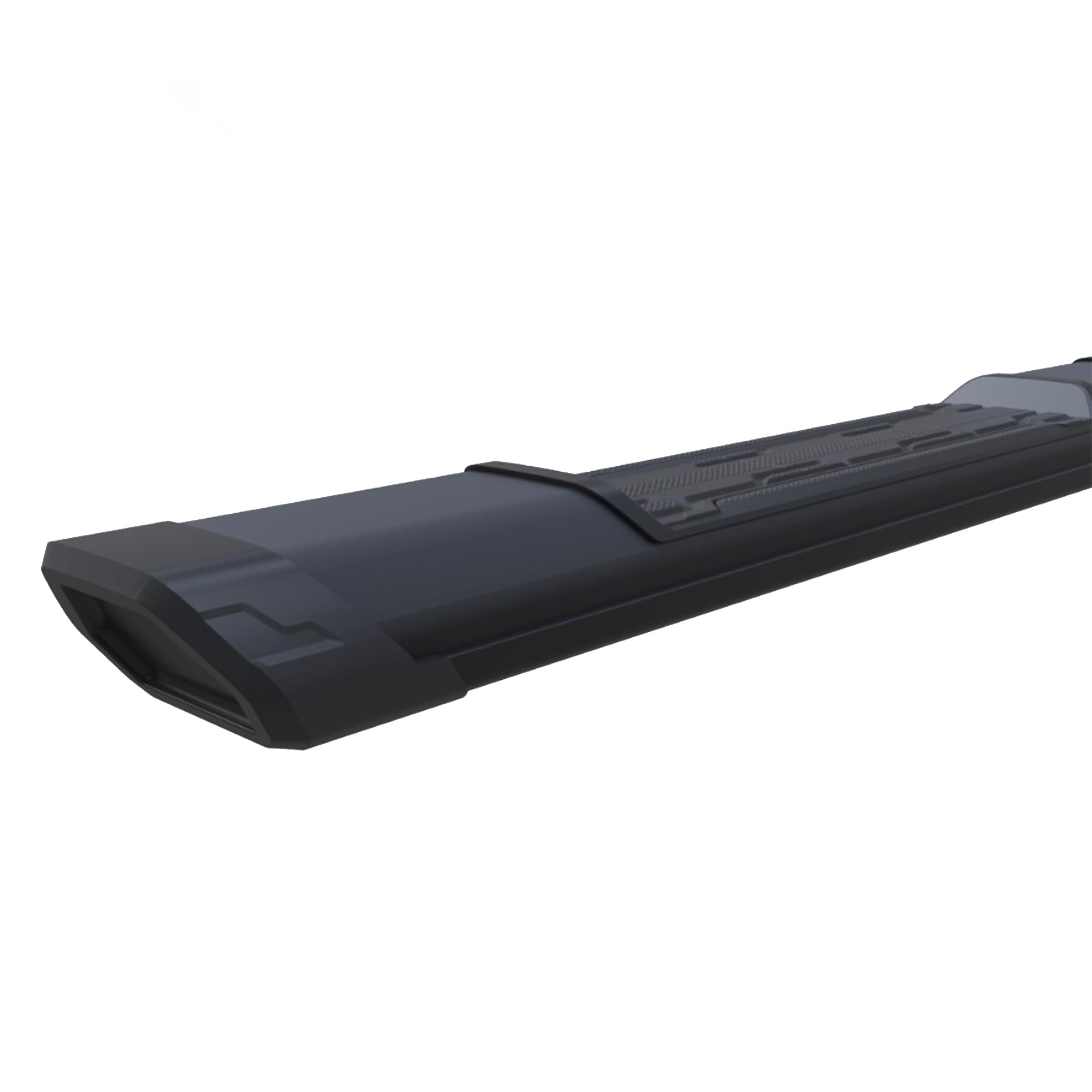 Peak Black Horse Running Boards Matte Black Compatible with 2020-2025 Jeep Gladiator -PEJ485
