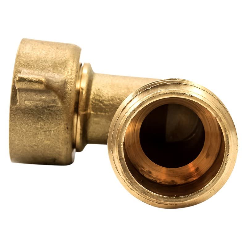 90 Degree Hose Elbow with Gripper, LLC (BAGGED)