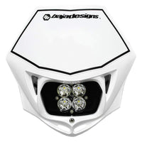 Baja Designs Squadron Sport Motorcycle A/C Headlight Kit with Shell (White) LED