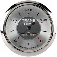 AW327SRC Classic Instruments All American 2 5/8" Transmission Temperature Gauge
