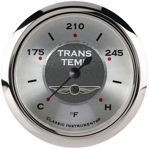 AW327SRC Classic Instruments All American 2 5/8" Transmission Temperature Gauge