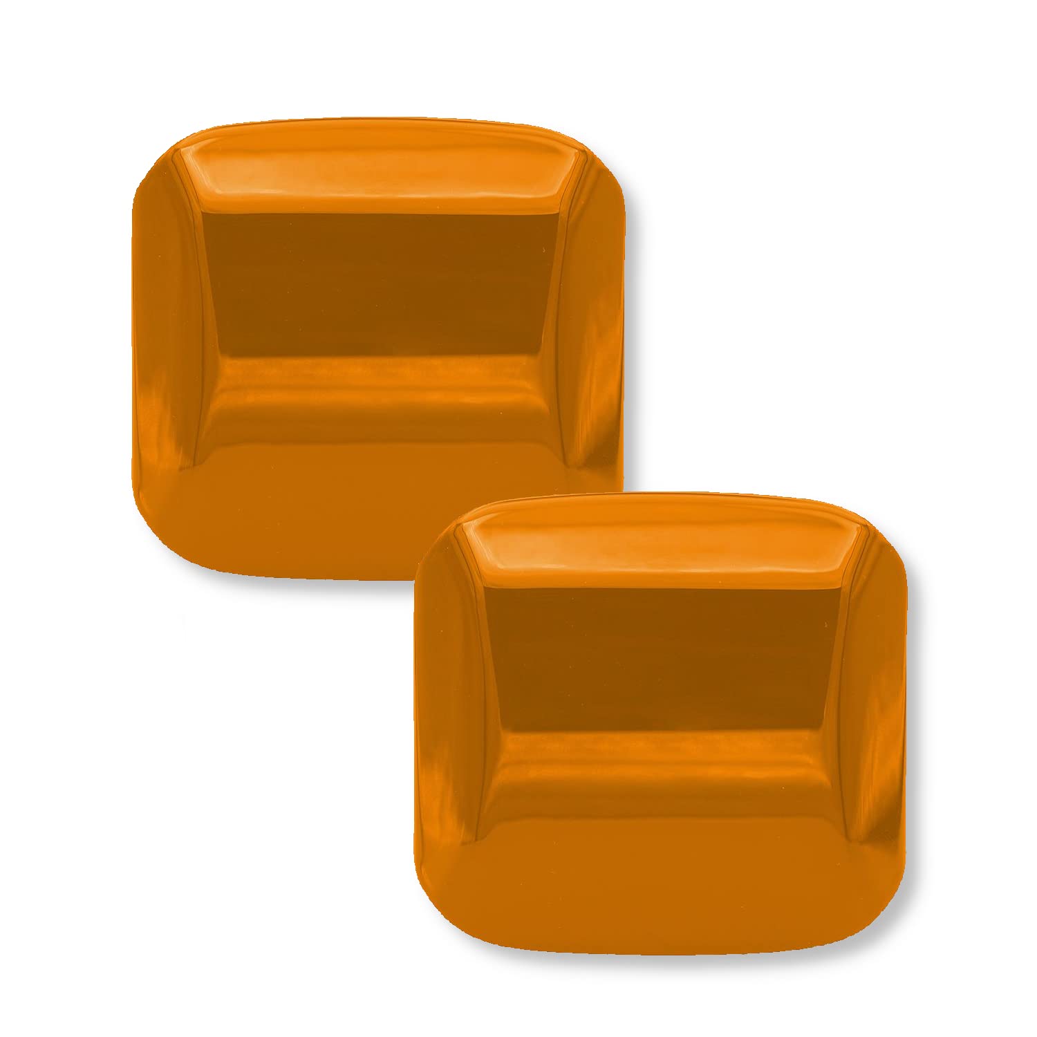 Revolve Pod Amber PRO Cover, RIGID INDUSTRIES Set of 2