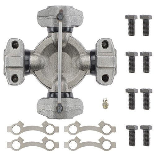 Premium MOOG Greaseable Universal Joint for Ford & IH Trucks; Allis-Chalmers, Austin-Western, Case, Euclid, Galion, Grove, Hyster, IH, Michigan, Terex & Wabco Off-highway Equipment (6C - 4 LWT)