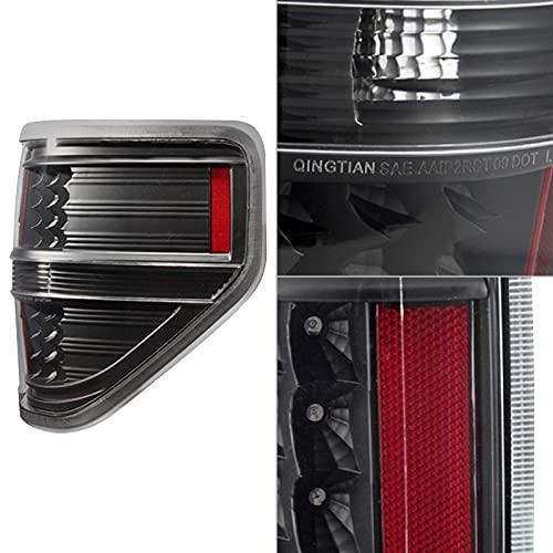 Ford LED Tail Light Xtune ALT-JH-FF15009-LED-BK