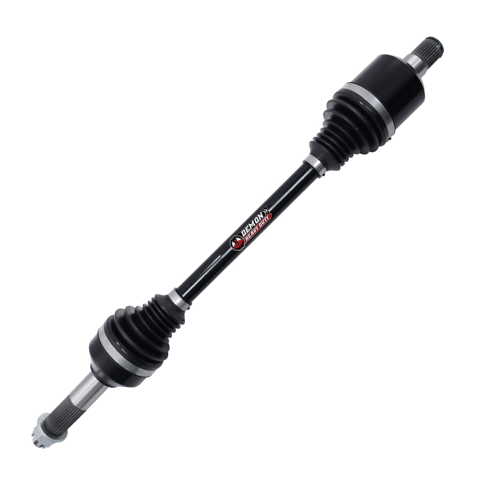 Demon Powersports Rear Heavy Duty Left/Right Axle (2016-23) Teryx4/Teryx, Inner Cage Made of 4340 Chromoly Steel in Dual Heat Treated High Strength Chromoly Steel Shaft OEM: 59266-0715