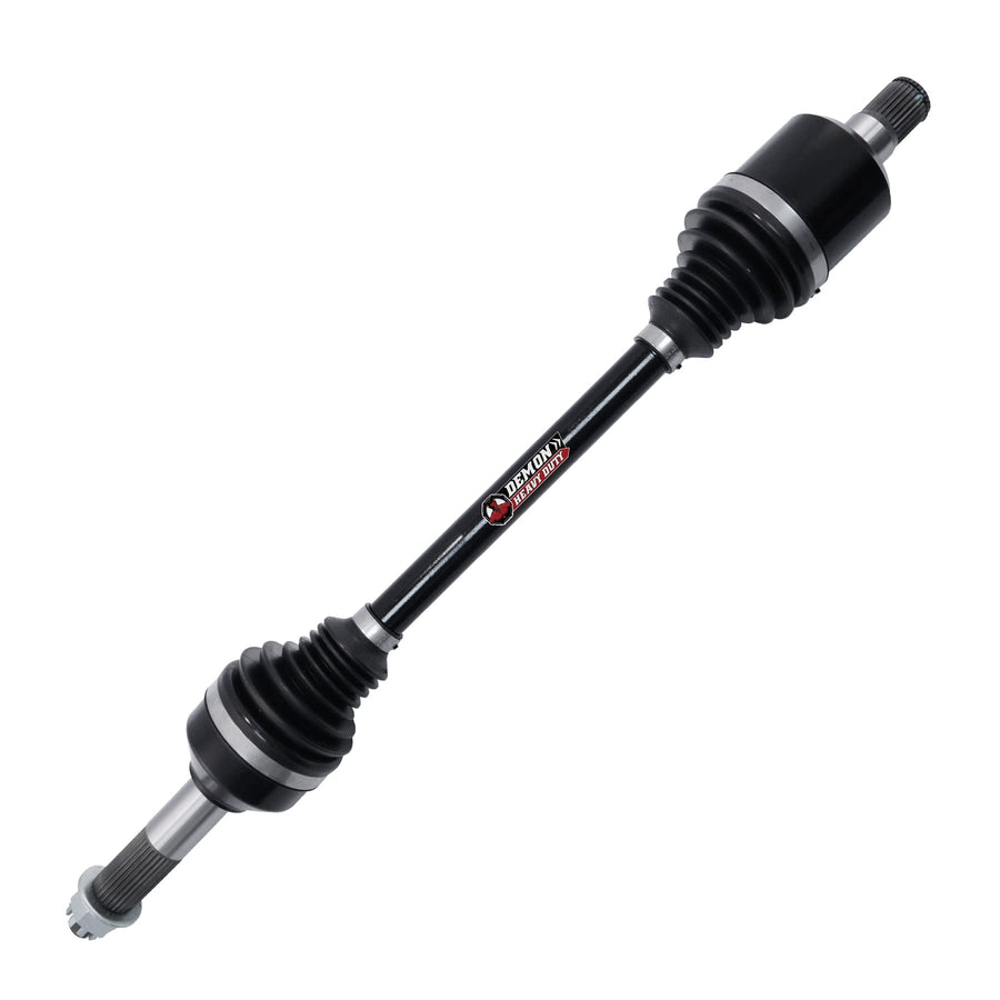 Demon Powersports Rear Heavy Duty Left/Right Axle (2016-23) Teryx4/Teryx, Inner Cage Made of 4340 Chromoly Steel in Dual Heat Treated High Strength Chromoly Steel Shaft OEM: 59266-0715