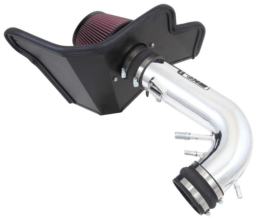 Cold Air Intake System K&N: High-Flow Air-Filter, Increase Performance & Horsepower: Compatible with 2015-2017 FORD Mustang GT, 69-3535TP