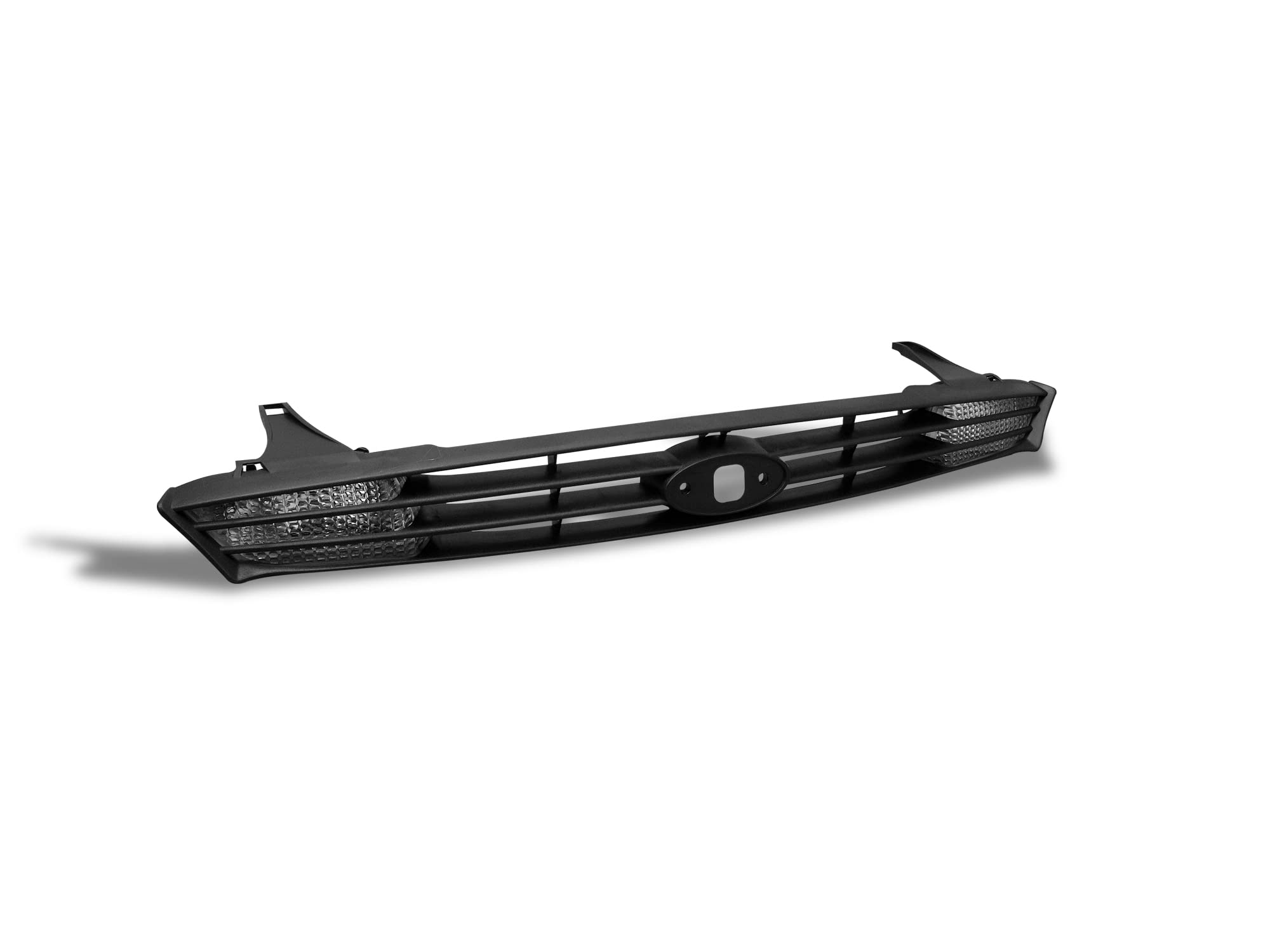 7148352 Armordillo USA OE Style Grille Fits 2000-2004 Ford Focus-Gloss Black