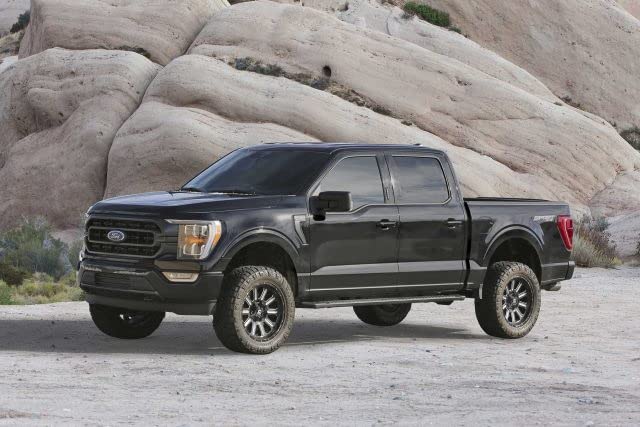 2UNIBALL Fabtech UCA 2021 F150 4WD